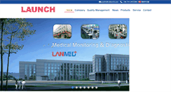 Desktop Screenshot of launchsz.com